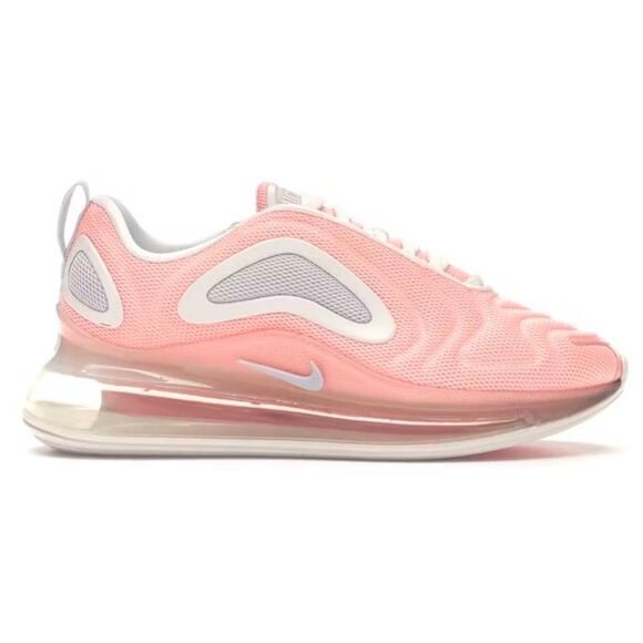 NIKE Air Max 720 'Bleached Coral' Running Shoes Size 8 - Picture 1 of 11